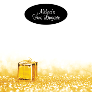 lingerie gift certificate, althea's fine lingerie