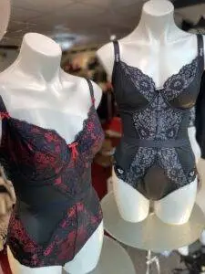 body suits, lingerie