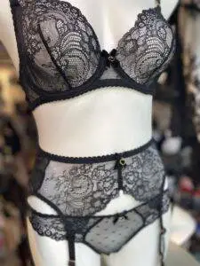 lingerie, garter belt