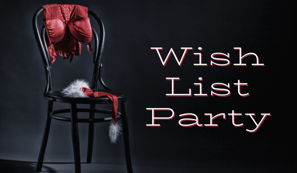 Wish List Party, Althea's Fine Lingerie