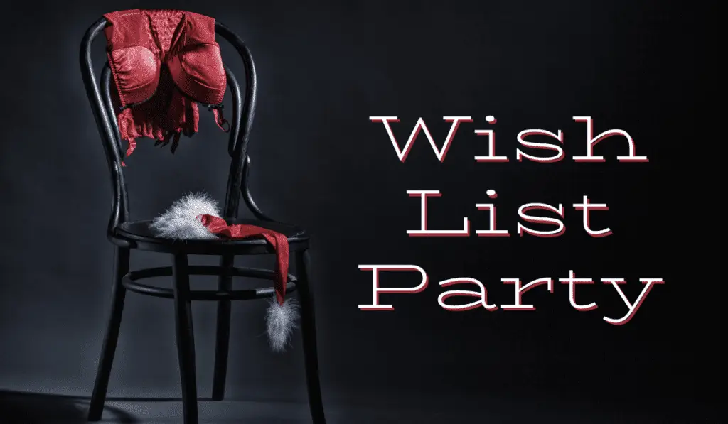 Wish List Party, Althea's Fine Lingerie