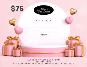 Lingerie Gift Certificate