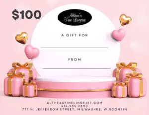 Lingerie Gift Certficiate