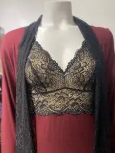 robe and chemise set