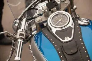 motorcycle gas tank