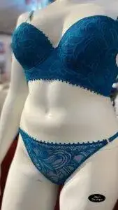 Lingerie, Matching Bra and Panty Set