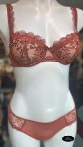 Lingerie, Matching Bra and Panty Set